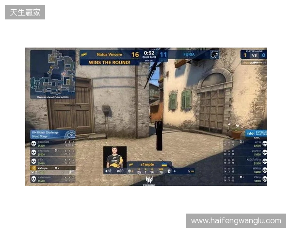 布达佩斯Major：快速通关！FURIA 13-2 NAVI