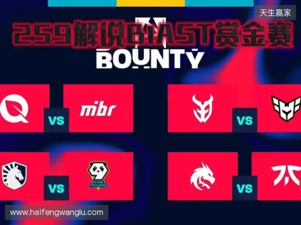 Friendly Campers顶替NRG出战BLAST赏金赛S1