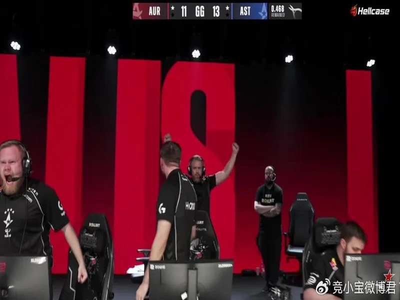 布达佩斯Major第二阶段:让一追二!Astralis 2-1 Aurora