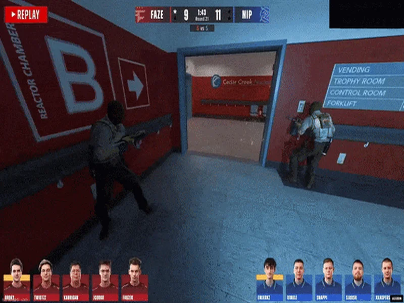 布达佩斯Major第三阶段:突出重围!FaZe 2-0 Passion UA