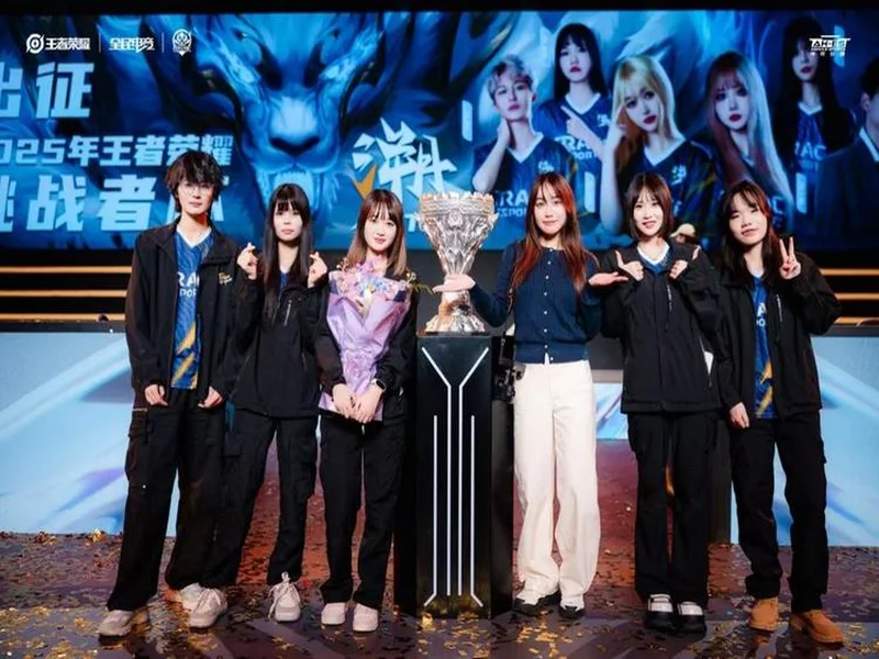 从赛事流量到城能量 王者荣耀女子公开赛打造“电竞+”新范本